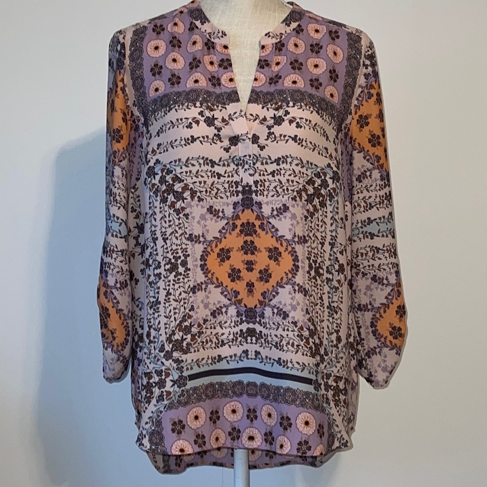 NWOT Black Rainn Blouse